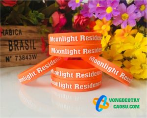 vòng tay cao su moonlight