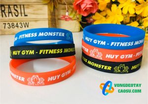 vong tay cao su gym