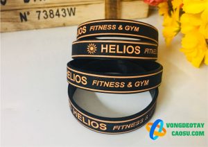 vòng tay cao su gym