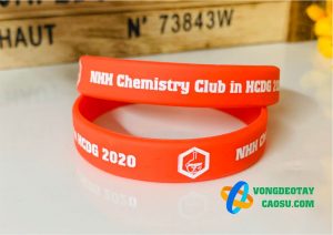 vòng tay cao su