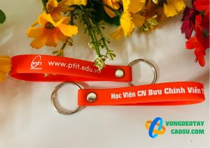 VÒNG TAY CAO SU MÓC KHÓA