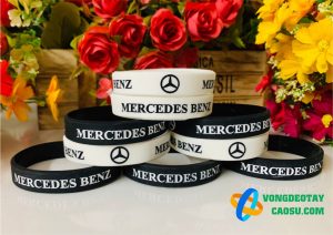 vòng đeo tay cao su