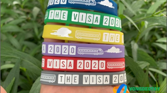 vòng tay the visa 2020