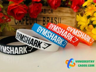 vòng tay cao su gymshark