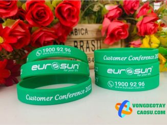 vòng tay cao su eurosun