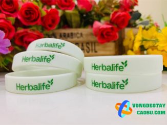 vòng tay cao su herbalife