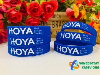 vòng tay cao su hoya