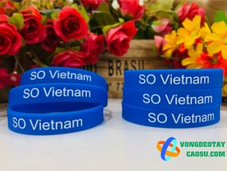 vòng tay cao su SO vietnam