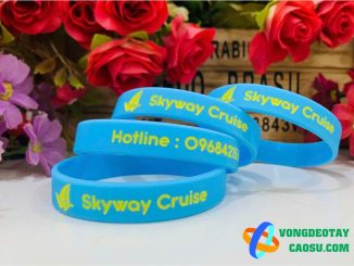 vòng tay cao su skyway cruise