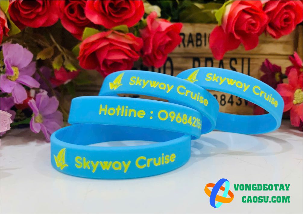 vòng tay cao su skyway cruise