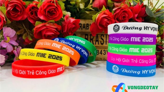 vong-tay-cao-su-cong-giao-mie vòng tay cao su công giáo mie