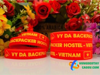 vòng tay cao su vy da viet nam