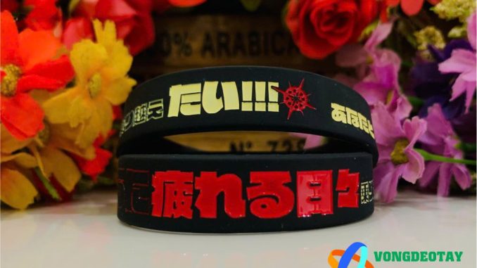 vong tay cao su tieng nhat vòng tay cao su tiếng nhật