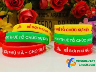 vòng tay cao su phú hà