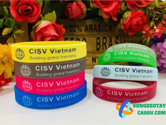 vòng tay cao su CISV Vietnam