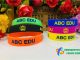 vòng tay cao su abc edu