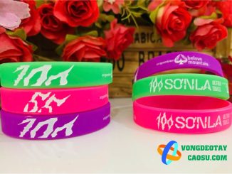 vòng tay cao su son la ultra trail