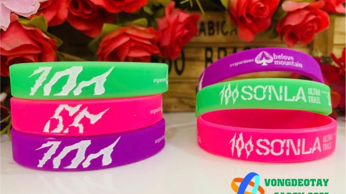 vòng tay cao su son la ultra trail