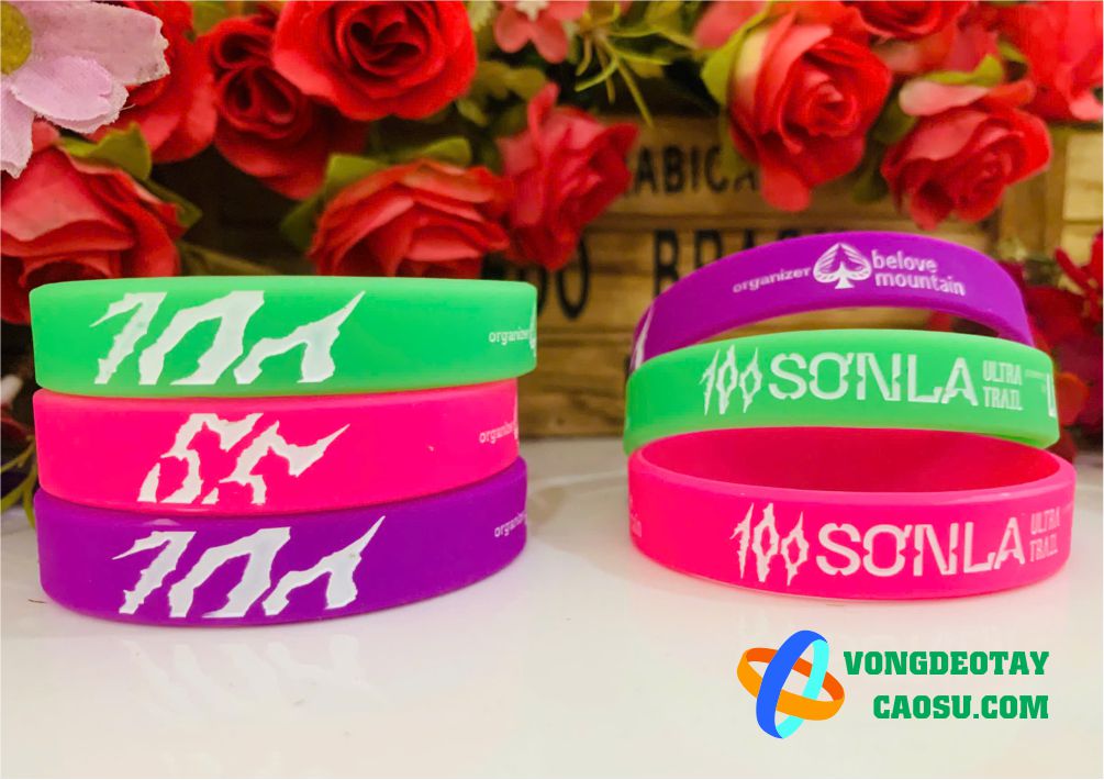 vòng tay cao su son la ultra trail