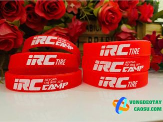 VÒNG TAY CAO SU IRC