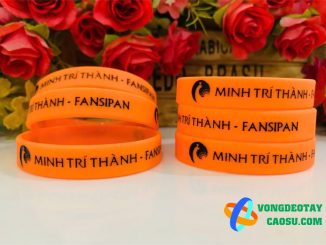 VÒNG TAY CAO SU MINH TRÍ THÀNH