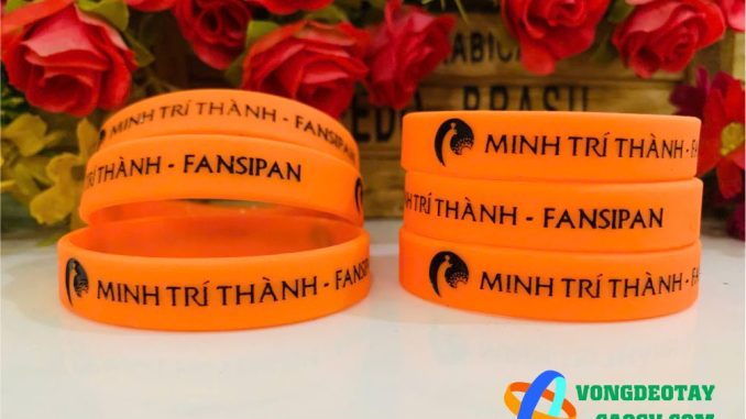 VÒNG TAY CAO SU MINH TRÍ THÀNH