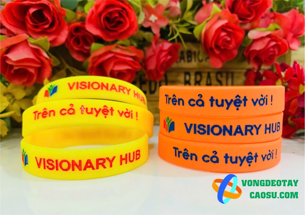 VÒNG TAY CAO SU VISONARY