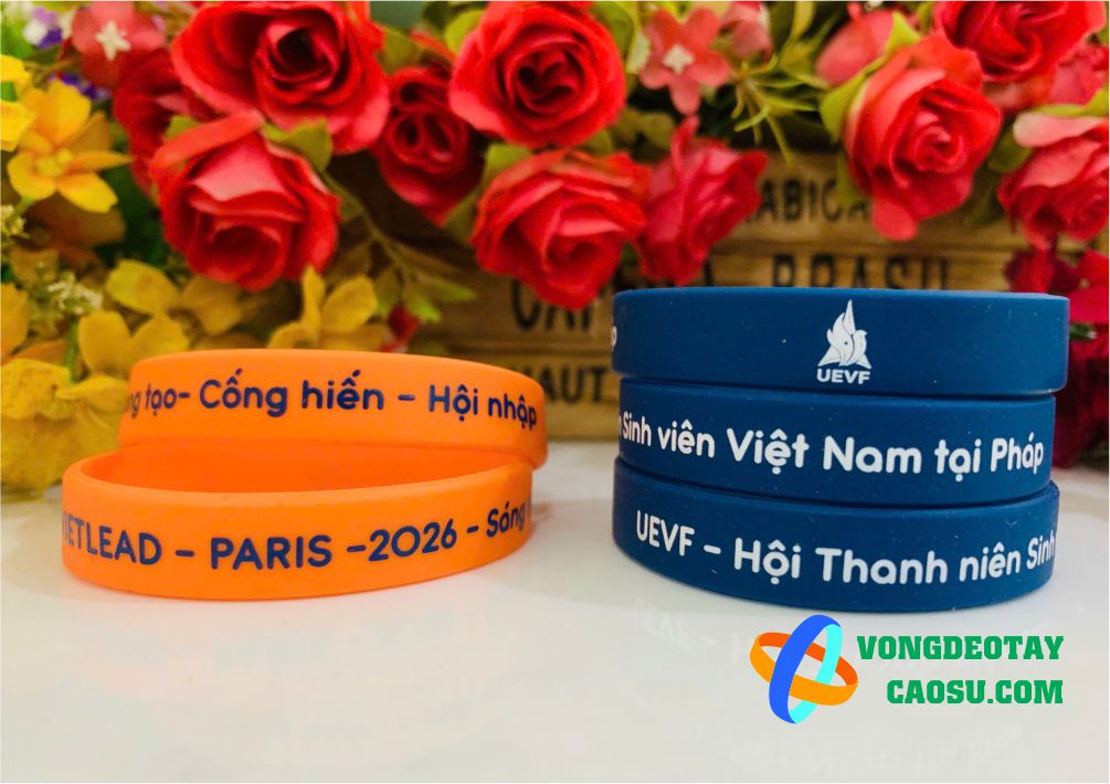 VÒNG TAY CAO SU UEVF