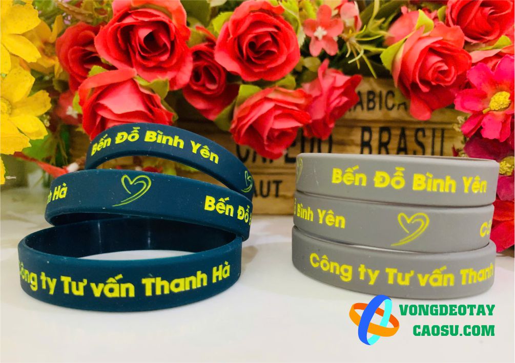 VÒNG TAY CAO SU BẾN ĐỖ BÌNH YÊN