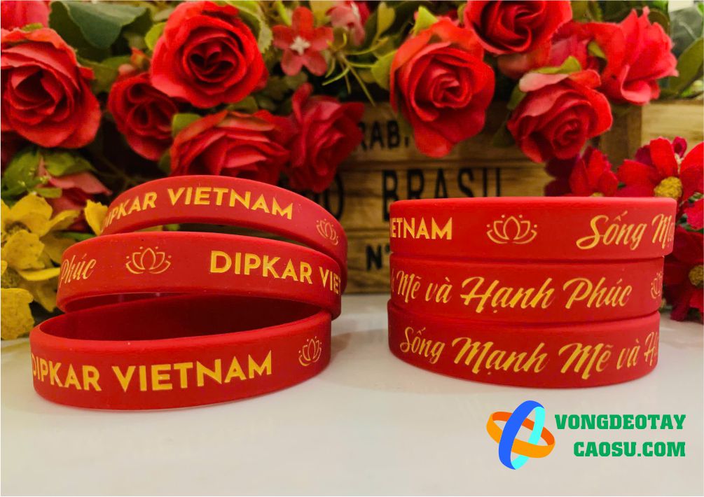 Vòng tay cao su DIPKAR Vietnam